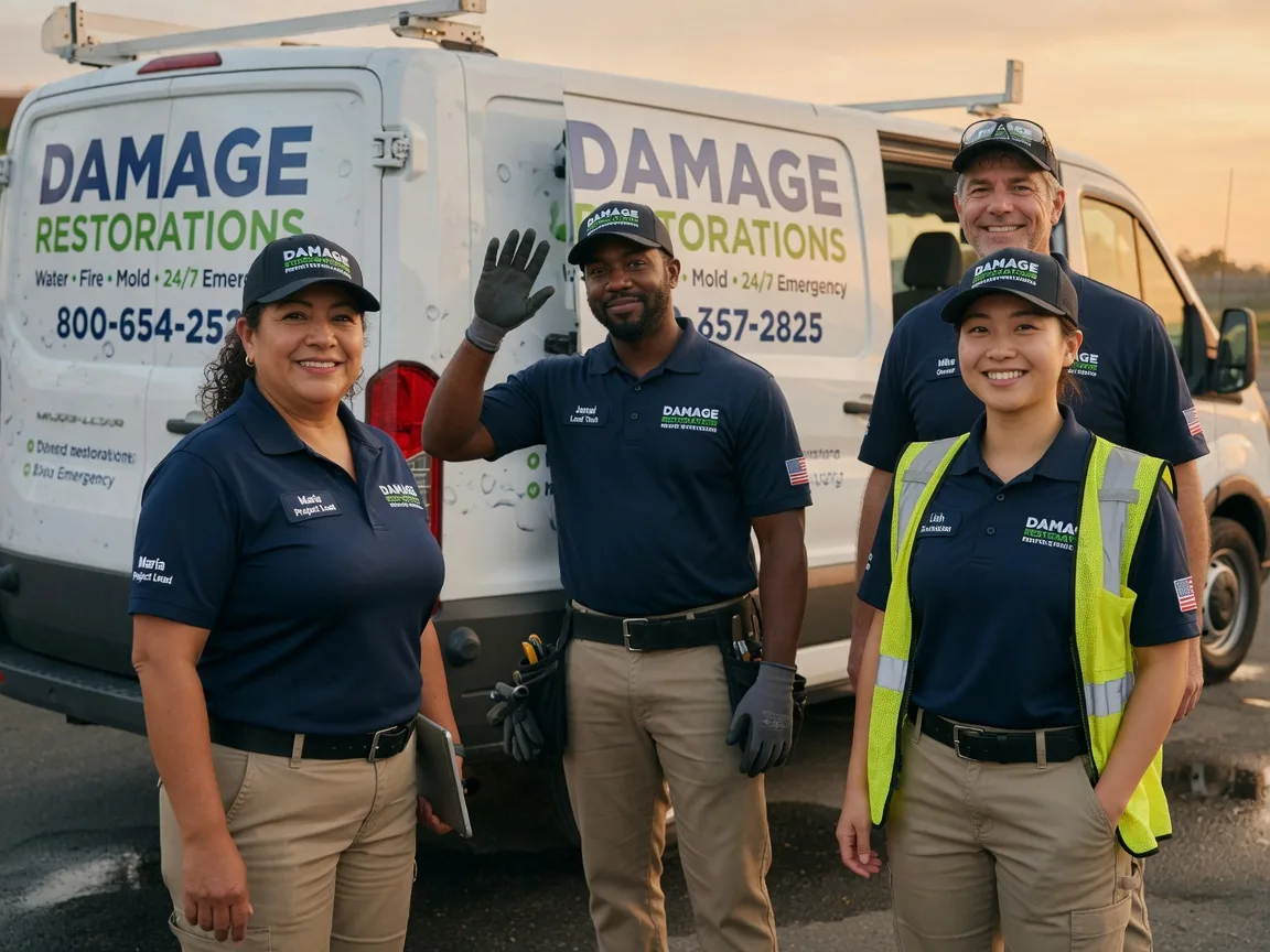 Water Damage Restoration company in Owanka, SD